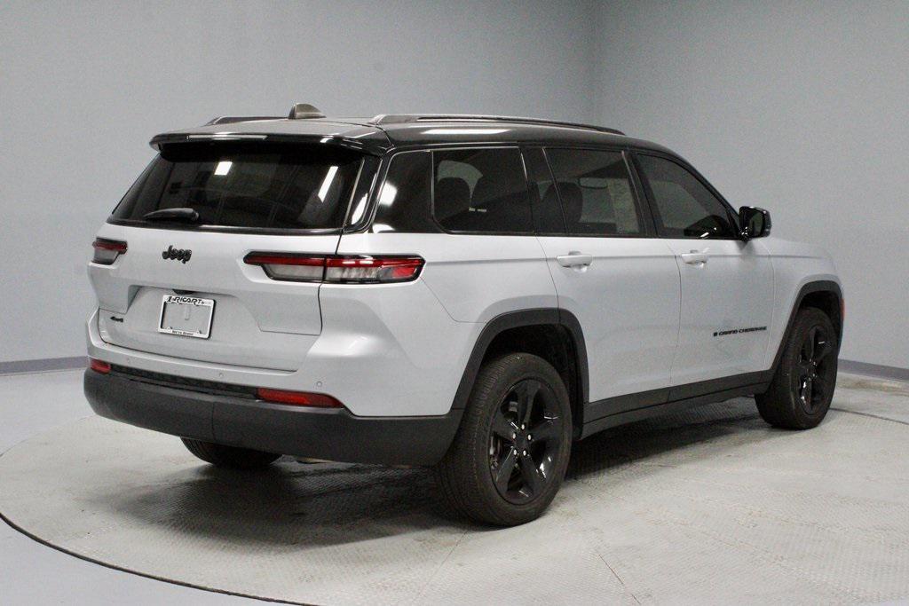 used 2023 Jeep Grand Cherokee L car, priced at $29,995