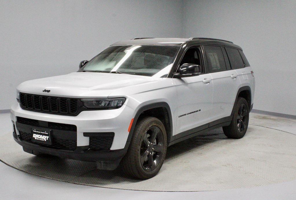used 2023 Jeep Grand Cherokee L car, priced at $29,995