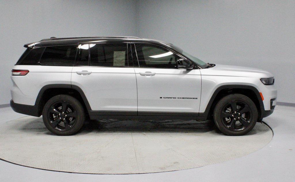 used 2023 Jeep Grand Cherokee L car, priced at $29,995