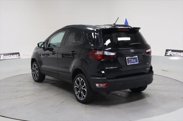 used 2020 Ford EcoSport car, priced at $15,381