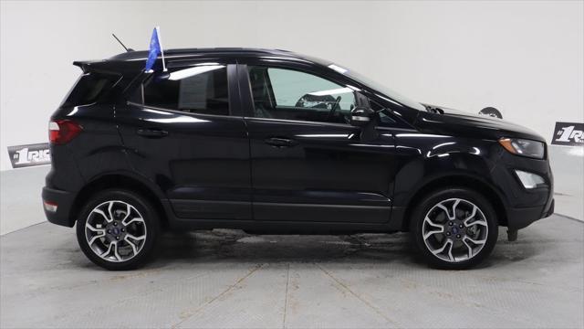 used 2020 Ford EcoSport car, priced at $14,663
