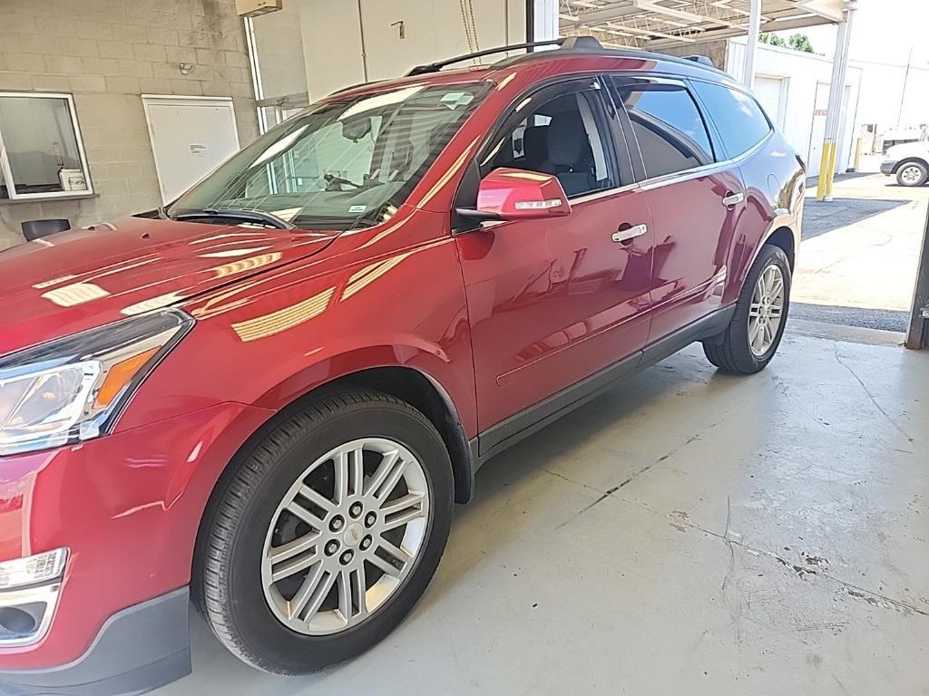used 2014 Chevrolet Traverse car, priced at $10,288