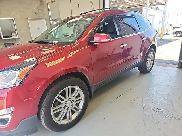 used 2014 Chevrolet Traverse car, priced at $10,288