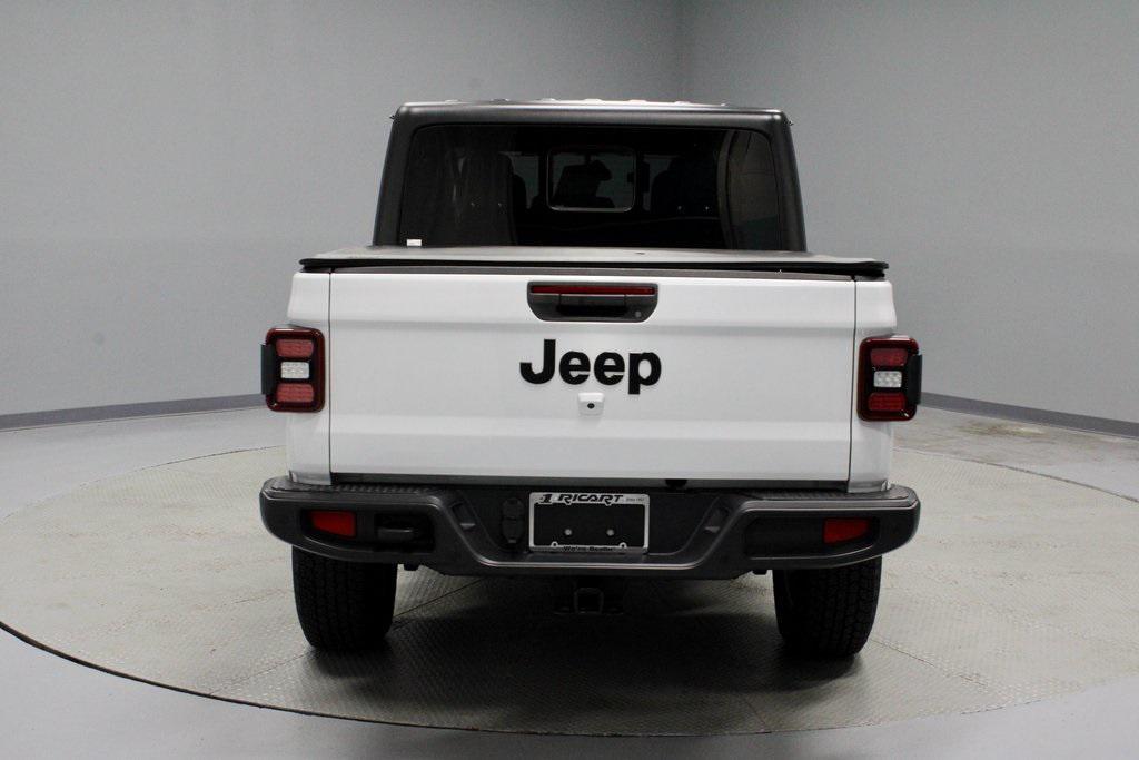 used 2020 Jeep Gladiator car, priced at $27,425