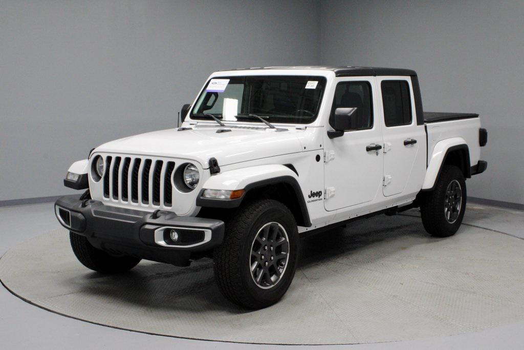 used 2020 Jeep Gladiator car, priced at $27,425