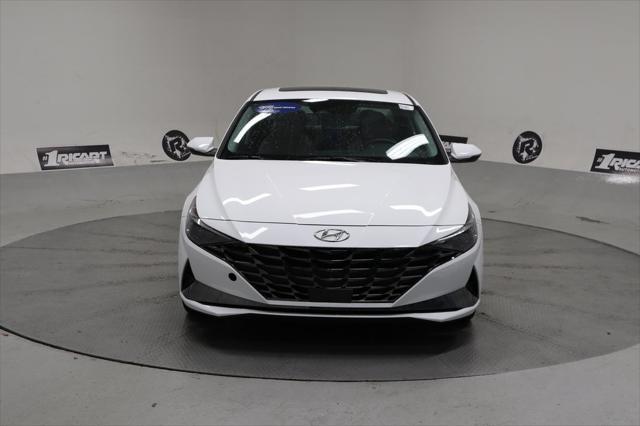 used 2023 Hyundai Elantra car, priced at $24,418