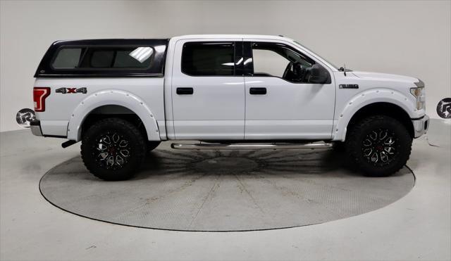 used 2015 Ford F-150 car, priced at $20,000