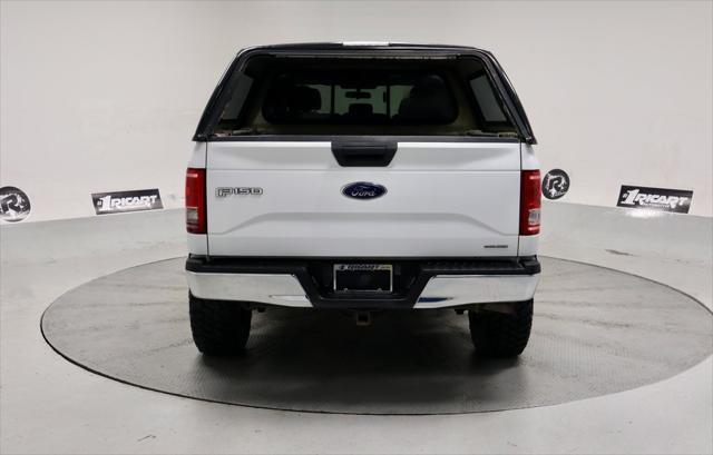 used 2015 Ford F-150 car, priced at $20,000