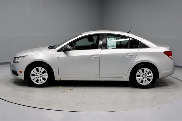 used 2014 Chevrolet Cruze car, priced at $5,533