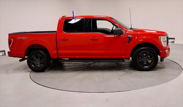 used 2022 Ford F-150 car, priced at $37,882