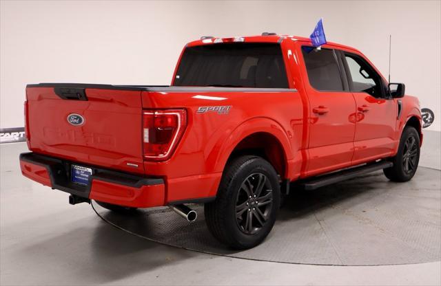 used 2022 Ford F-150 car, priced at $37,882