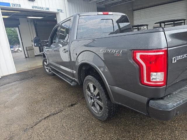 used 2016 Ford F-150 car, priced at $20,936