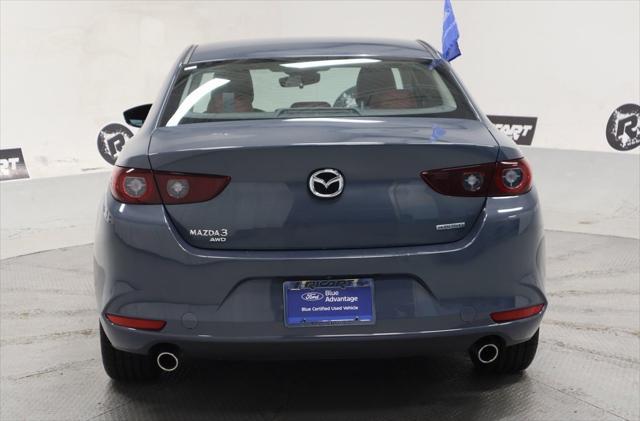 used 2023 Mazda Mazda3 car, priced at $21,626