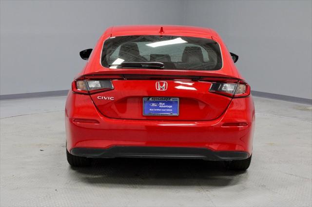 used 2024 Honda Civic car, priced at $26,785