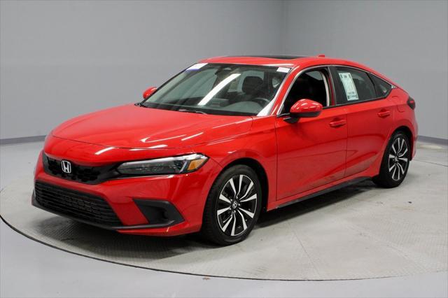 used 2024 Honda Civic car, priced at $26,785