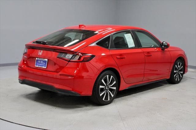 used 2024 Honda Civic car, priced at $26,785