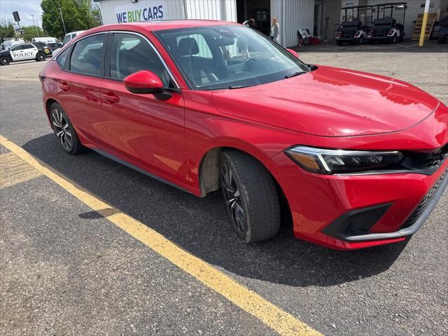 used 2024 Honda Civic car, priced at $26,891