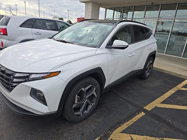 used 2022 Hyundai Tucson Hybrid car, priced at $25,000