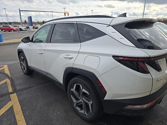 used 2022 Hyundai Tucson Hybrid car, priced at $25,000