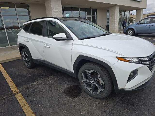 used 2022 Hyundai Tucson Hybrid car, priced at $25,000