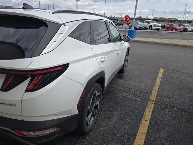 used 2022 Hyundai Tucson Hybrid car, priced at $25,000