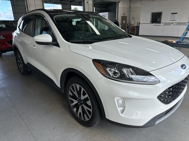 used 2020 Ford Escape car, priced at $25,219