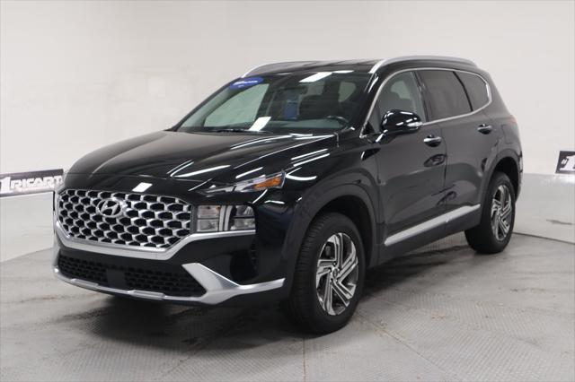 used 2022 Hyundai Santa Fe car, priced at $23,121