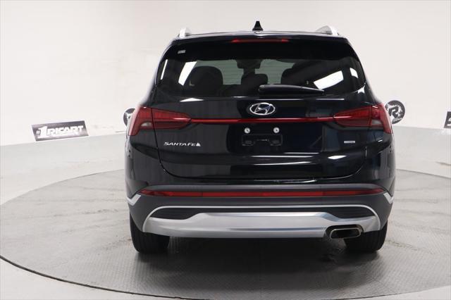 used 2022 Hyundai Santa Fe car, priced at $23,121