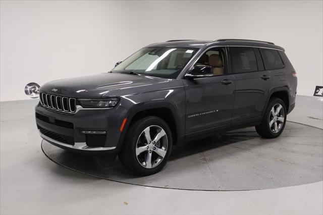 used 2022 Jeep Grand Cherokee L car, priced at $36,968