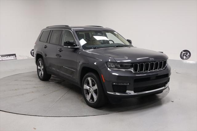 used 2022 Jeep Grand Cherokee L car, priced at $36,968