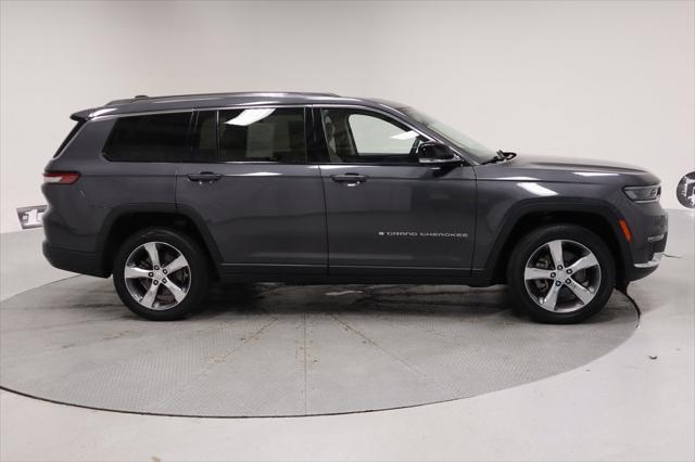 used 2022 Jeep Grand Cherokee L car, priced at $36,968