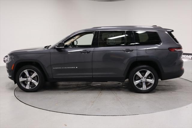 used 2022 Jeep Grand Cherokee L car, priced at $36,968