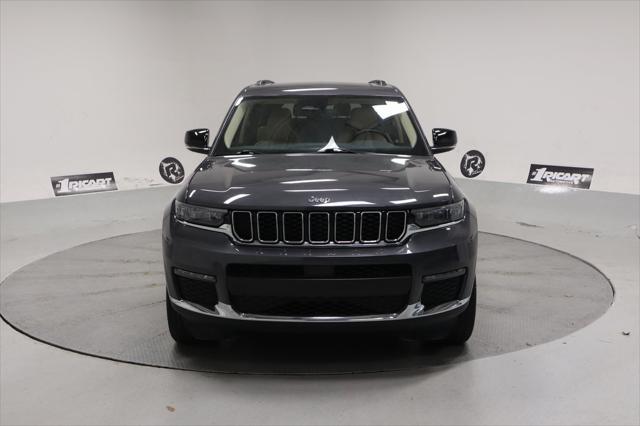 used 2022 Jeep Grand Cherokee L car, priced at $36,968