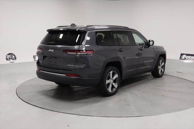 used 2022 Jeep Grand Cherokee L car, priced at $36,968