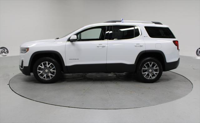 used 2023 GMC Acadia car, priced at $27,758