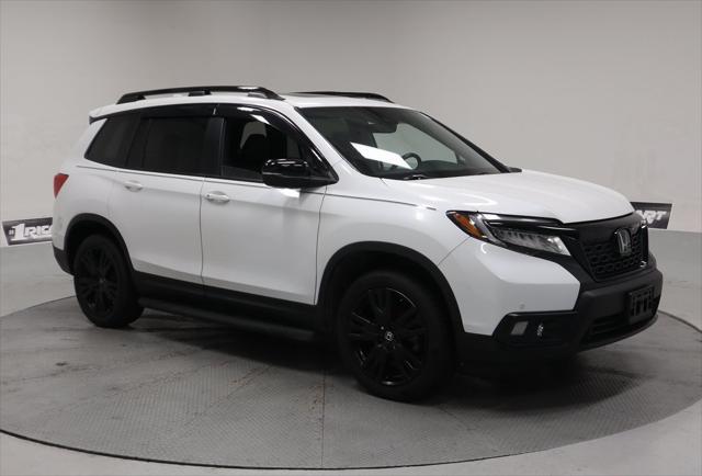 used 2021 Honda Passport car, priced at $26,715