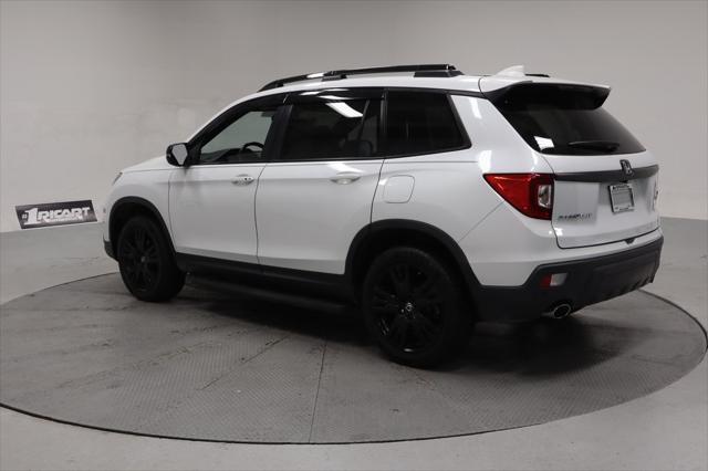 used 2021 Honda Passport car, priced at $26,715