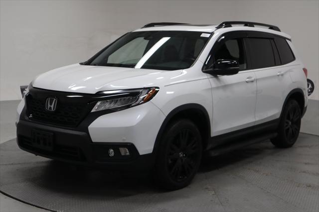 used 2021 Honda Passport car, priced at $26,715