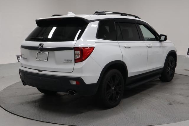 used 2021 Honda Passport car, priced at $26,715