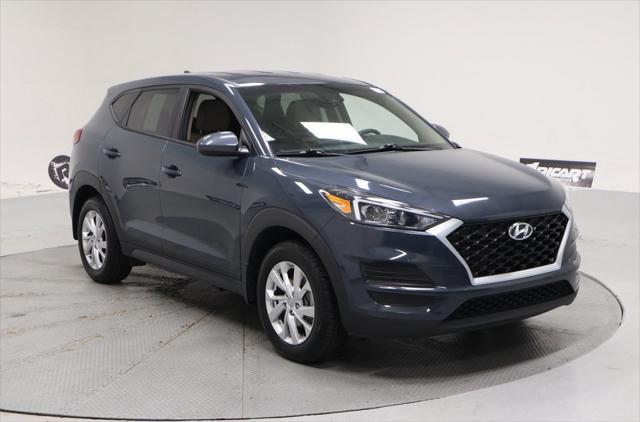 used 2021 Hyundai Tucson car, priced at $15,991