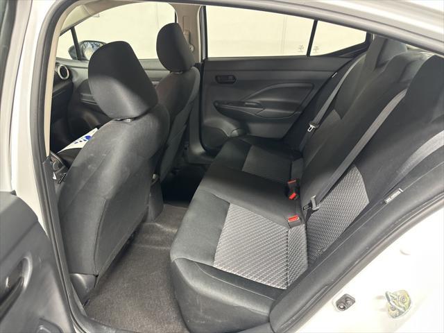 used 2023 Nissan Versa car, priced at $18,922