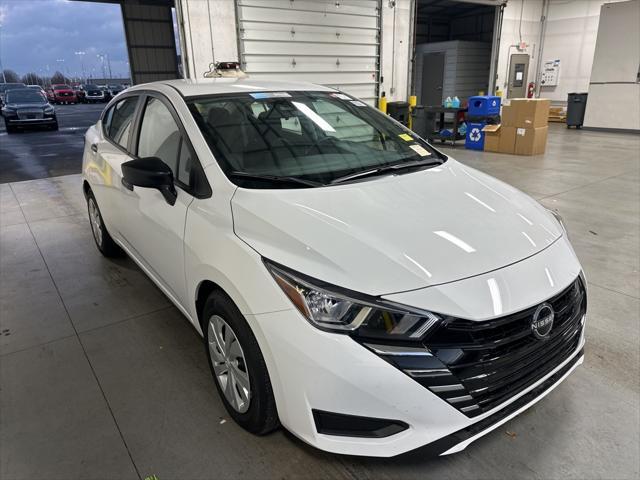 used 2023 Nissan Versa car, priced at $18,922