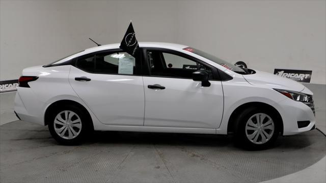 used 2023 Nissan Versa car, priced at $16,309