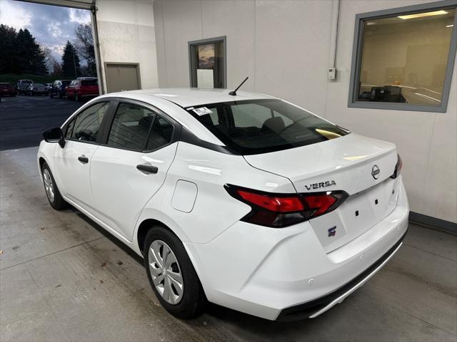 used 2023 Nissan Versa car, priced at $18,922