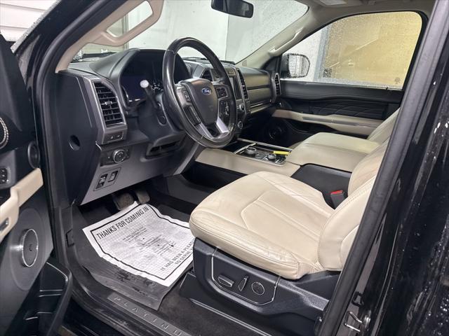 used 2021 Ford Expedition car, priced at $44,494