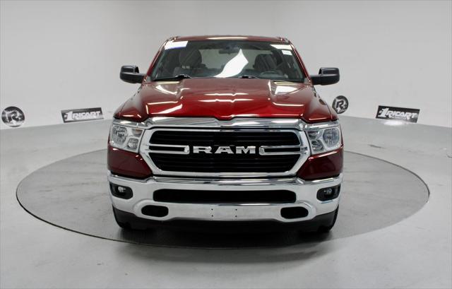 used 2021 Ram 1500 car, priced at $30,887