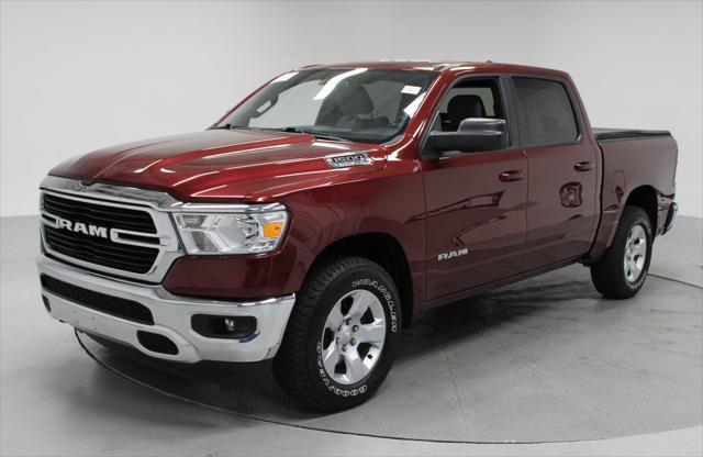 used 2021 Ram 1500 car, priced at $30,887