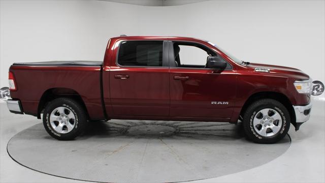 used 2021 Ram 1500 car, priced at $30,887