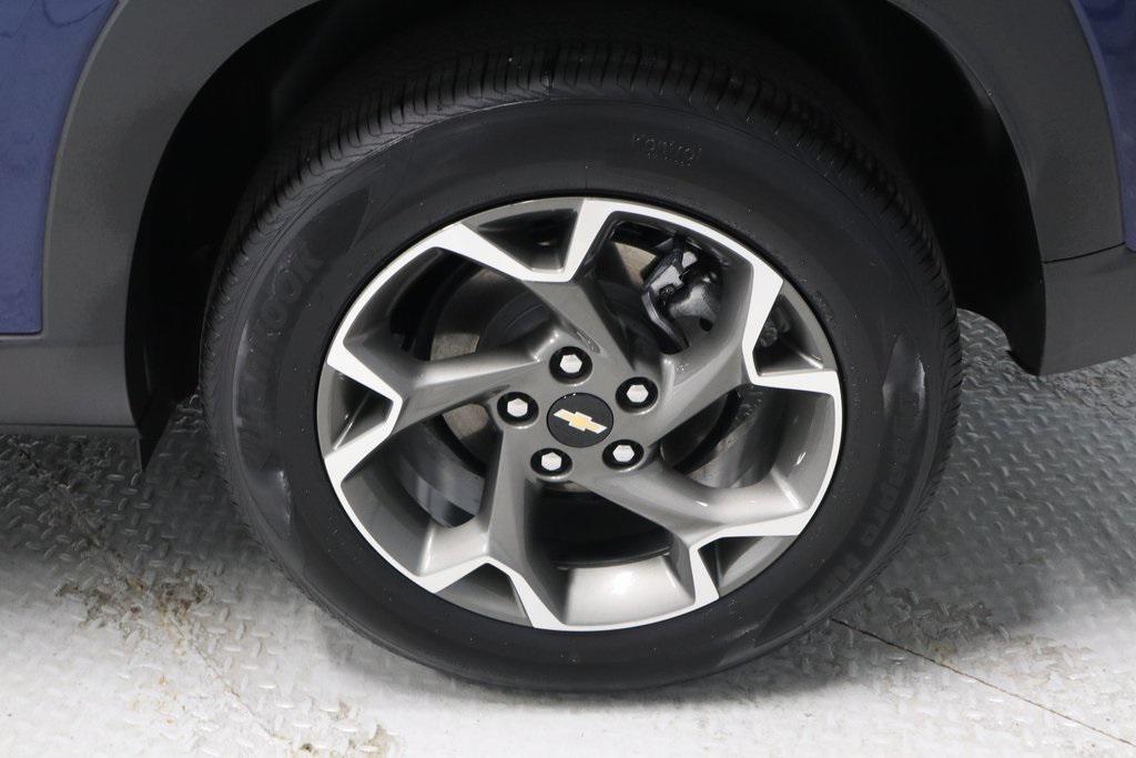 used 2024 Chevrolet Trax car, priced at $20,586