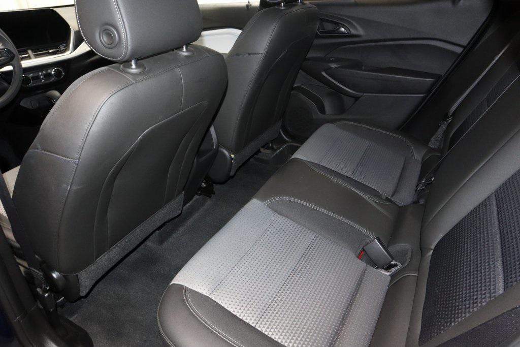 used 2024 Chevrolet Trax car, priced at $20,586